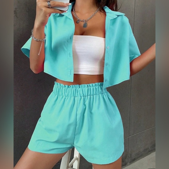 2 Piece Short Set - Picture 6 of 10